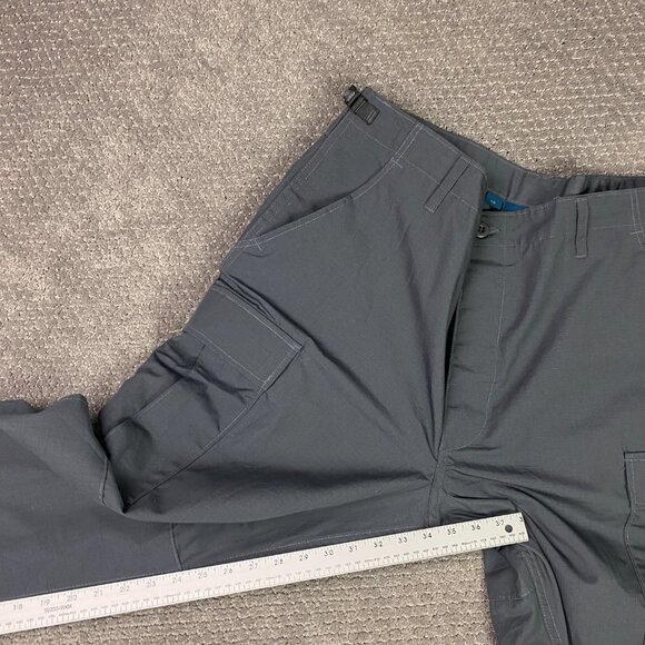 Propper BDU Pants Trousers Men's Large Gray Cargo Tactical Ripstop F5201 - Picture 15 of 16